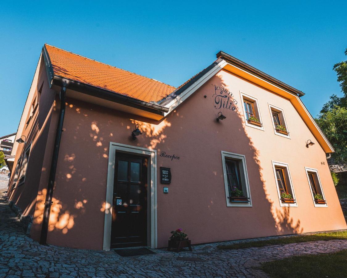 Penzion Tilia Český Krumlov Exterior foto